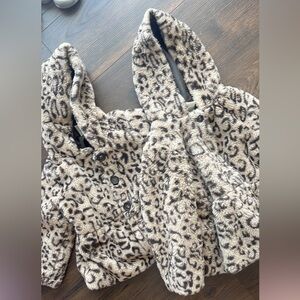 Cheetah jacket